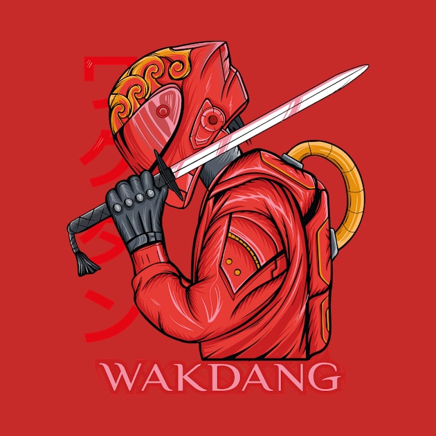 Dangerous Rider by Wakdang