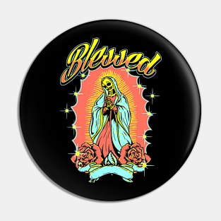 BLESSED Pin