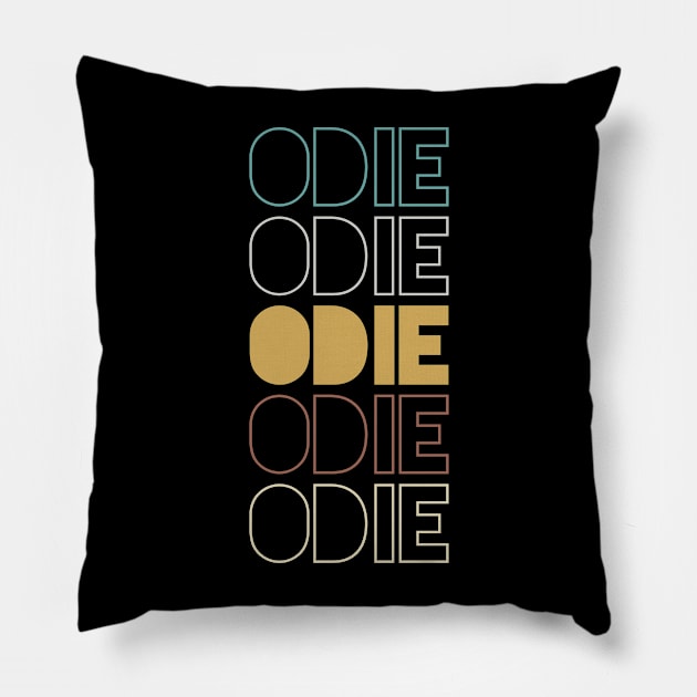 Odie Pillow by Hank Hill