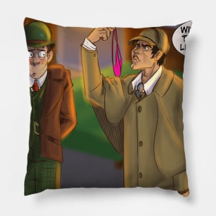 Supernatural Sherlock Pillow