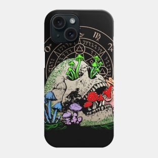 Alchemy Shrooms Phone Case