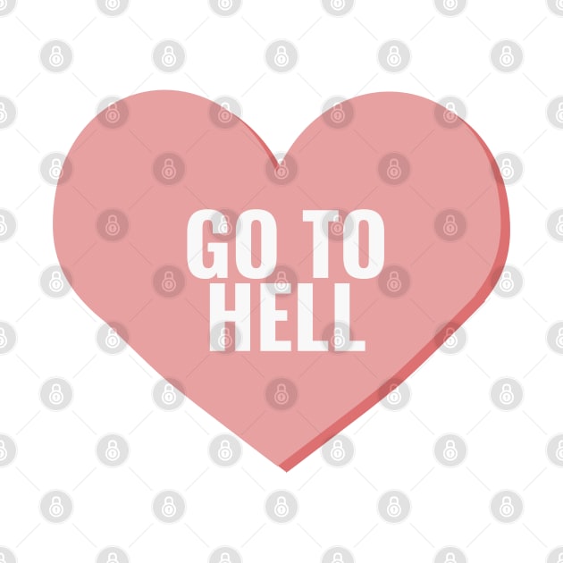 Go To Hell by honeydesigns