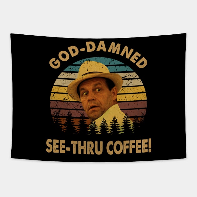 Breaking Free with Dave Stoller Movie Quote Shirt Tapestry by Beetle Golf