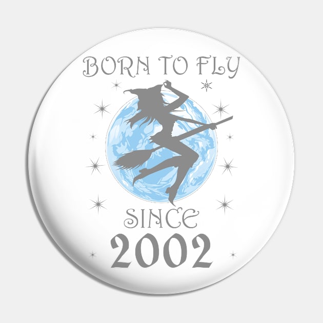 BORN TO FLY SINCE 1936 WITCHCRAFT T-SHIRT | WICCA BIRTHDAY WITCH GIFT Pin by Chameleon Living