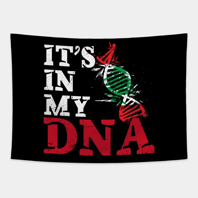 It's in my DNA - Lebanon Tapestry by JayD World