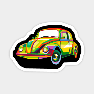 classic car Magnet