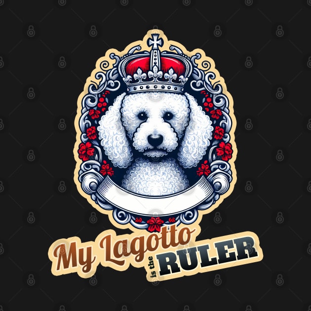 Lagotto Romagnolo king by k9-tee