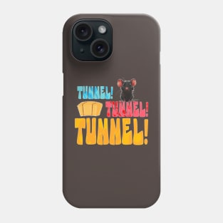 Tunnel! Tunnel! Barn Hunt Phone Case