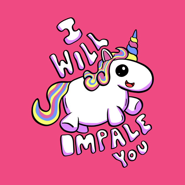 i will impale you