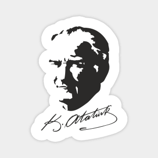 Mustafa Kemal Atatürk Magnet