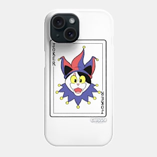 Gordito the Joker Phone Case