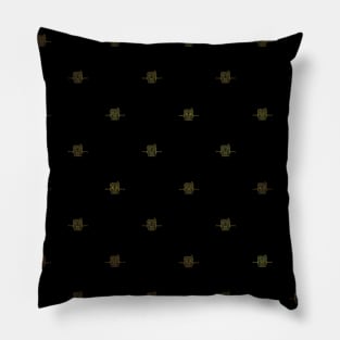 Gent Electro Love Pattern Pillow