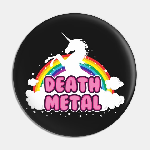 death metal parody funny unicorn Pin by daizzy