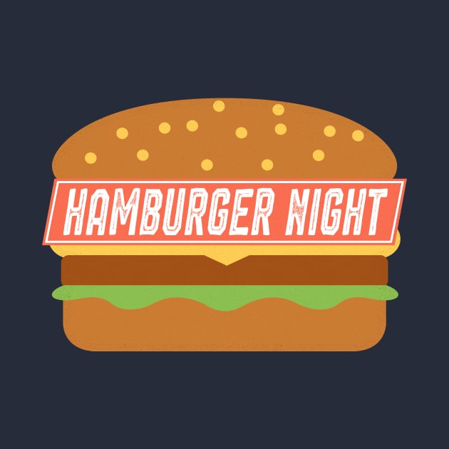 Hamburger Night by mikevotava