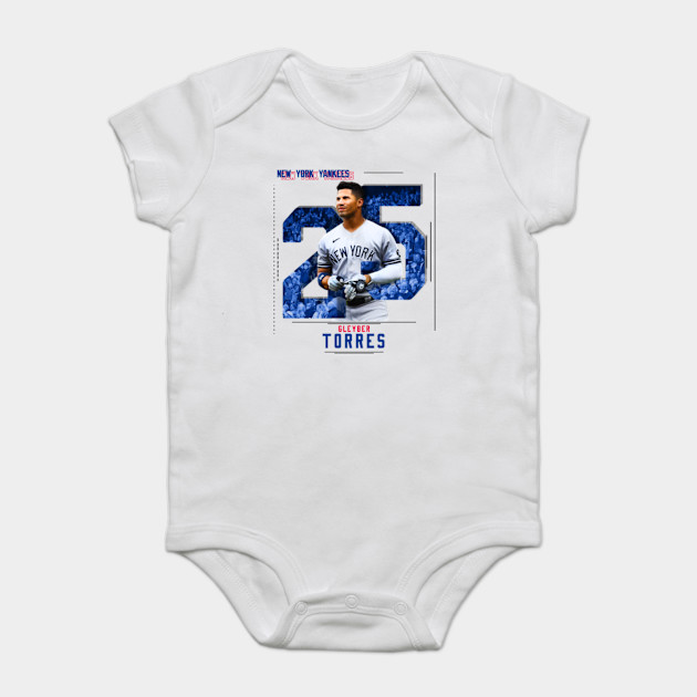 Rinkha Gleyber Torres Baseball Edit Yankees T-Shirt