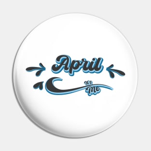 April its me Pin