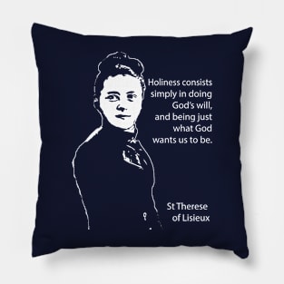 St. Therese of Lisieux Pillow