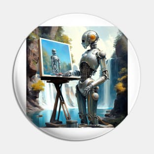 Art Robotica Pin