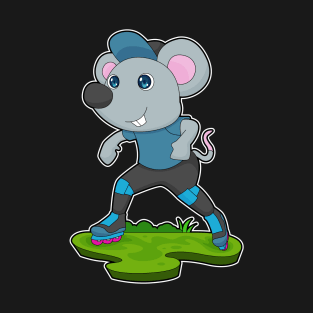 Mouse Inline skating Roller skates T-Shirt