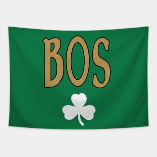 Celtics City Tapestry