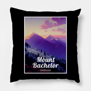 Mount Bachelor Oregon United States ski Pillow