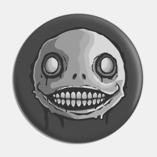 Nier Emil's Mask Pin