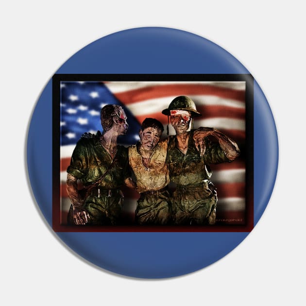 Bataan Death March Pin by rgerhard