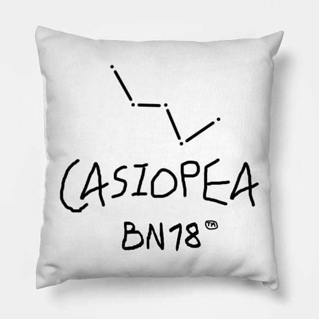Cassiopeia Constellation by BN18 Pillow by JD by BN18 