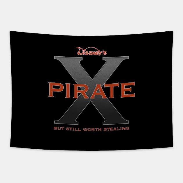 X Pirate Tapestry by appart