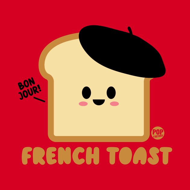 FRENCH TOAST by toddgoldmanart