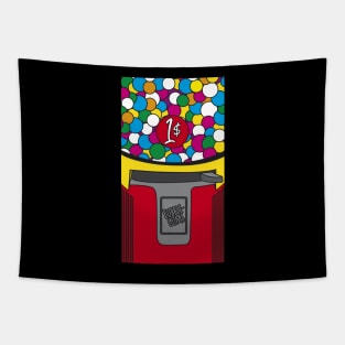 Bubble gum machine Tapestry