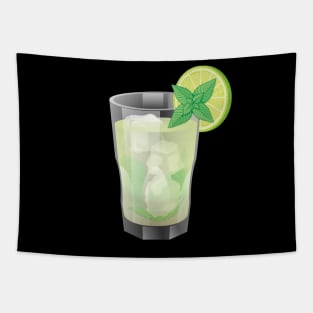 Mojito Cocktail Tapestry