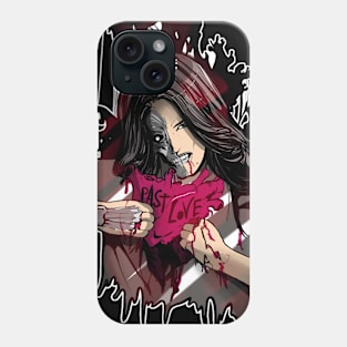 Broken Heart Color Phone Case