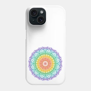 Mandala Chakra design of India goa Phone Case