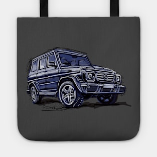 Mercedes AMG G Wagen Tote