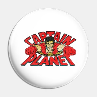 The power is yours Captain planet Pin