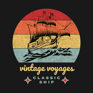 Vintage voyages T-Shirt