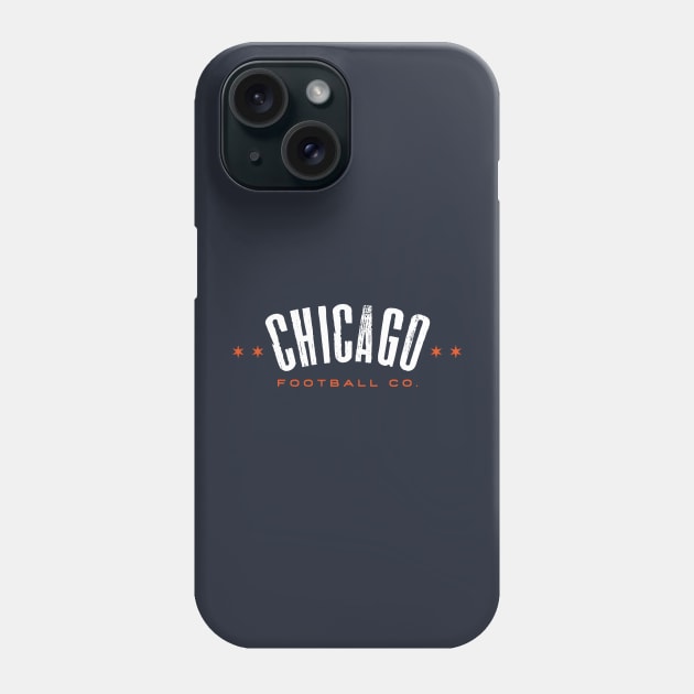 Chicago Football Co. Phone Case by schwigg