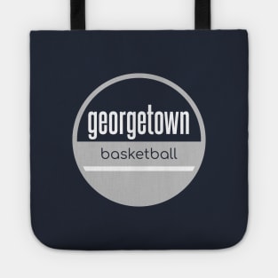 georgetown basketball Tote