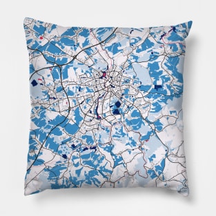 Chemnitz - Germany MilkTea City Map Pillow