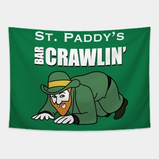 St. Paddy’s Bar Crawlin’ Tapestry