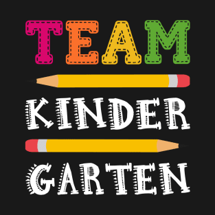 Kindergarten Team T-Shirt