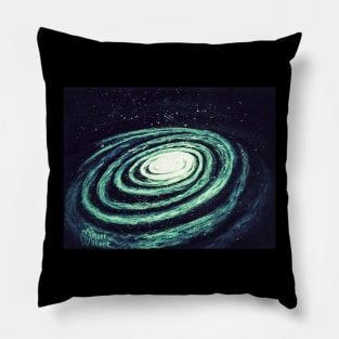 Milky Way Galaxy Pillow