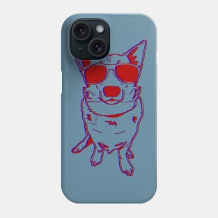 3d Doggo Phone Case