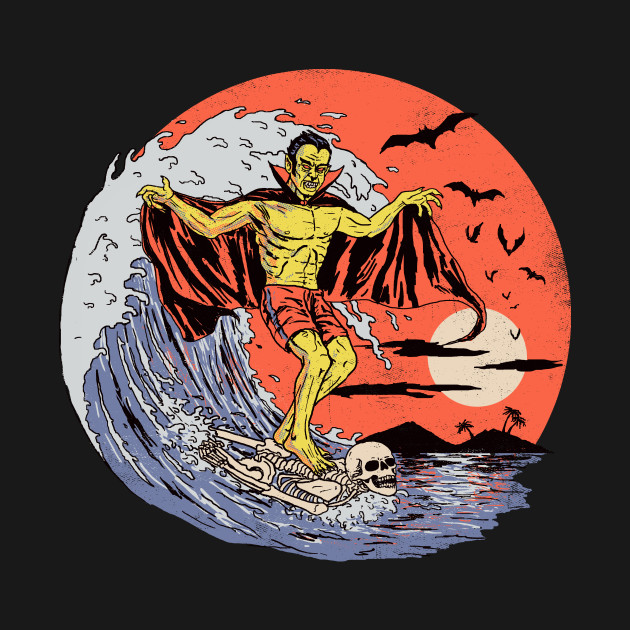 Discover Body Surfer - Vampire - T-Shirt