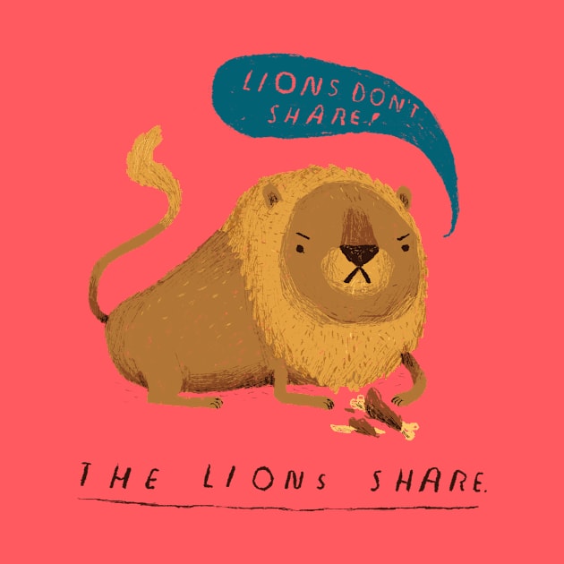 the lions share by Louisros