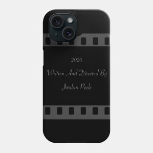 2020 Written and Directed By Jordan Peele Phone Case