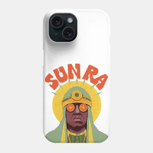 Sun Ra  -- Original Psychedelic Design Phone Case