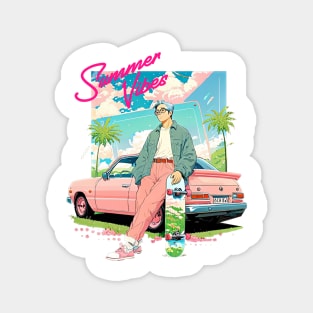 Summer Vibes Magnet