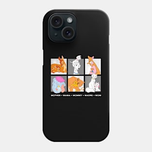 Disney Characters Neutral Mother's Day Phone Case